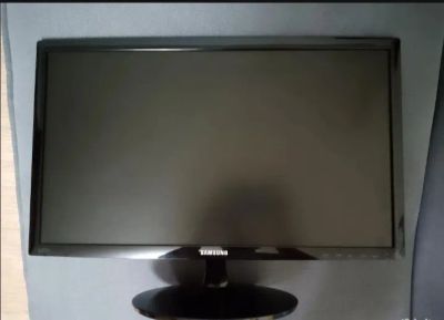 Лот: 24846687. Фото: 1. Монитор Samsung 24. ЖК-мониторы