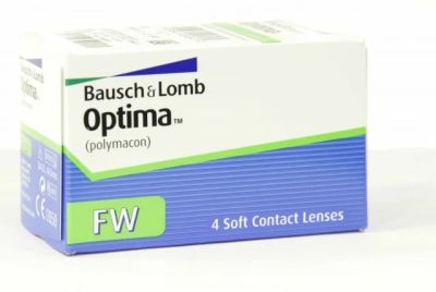 Лот: 7642078. Фото: 1. Контактные линзы Optima FW (1... Контактные линзы