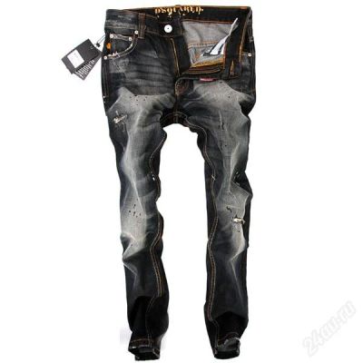 Лот: 2564537. Фото: 1. Джинсы мужские DSQUARED2. Брюки, джинсы, шорты