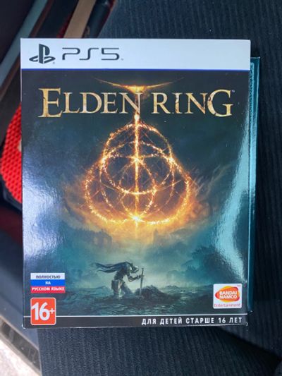 Лот: 20284078. Фото: 1. Elden ring PS5. Игры для консолей