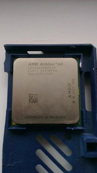 Лот: 4136731. Фото: 1. AMD Athlon-64 2800+ 1.8 GHz... Процессоры