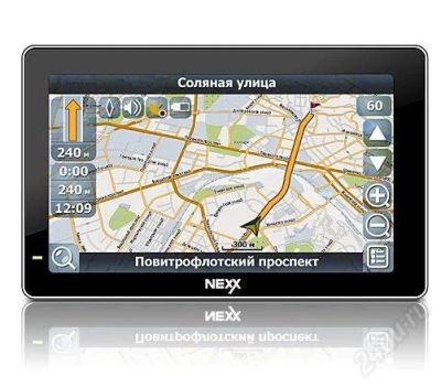 Лот: 2433270. Фото: 1. навигатор nexx 5 дюймов. GPS-навигаторы