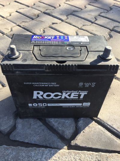 Лот: 17354168. Фото: 1. Аккумулятор Rocket 55 a/ч. Аккумуляторы