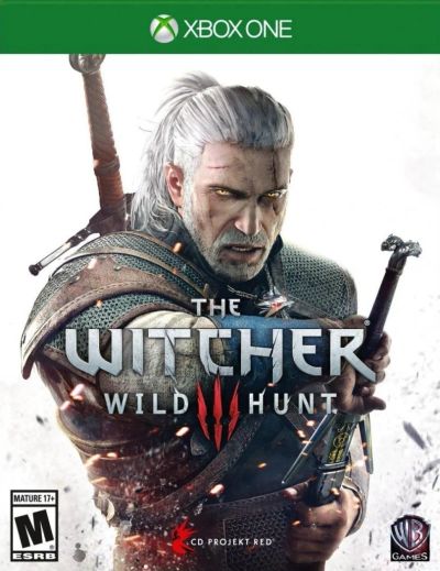Лот: 5992893. Фото: 1. Игра Ведьмак 3 / Witcher 3 для... Игры для консолей
