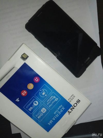 Лот: 12836102. Фото: 1. Sony Xperia M4 Aqua Dual. Дисплеи, дисплейные модули, тачскрины