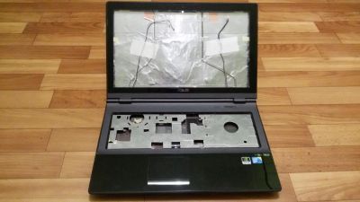 Лот: 8744724. Фото: 1. Корпус для ноутбука Asus ux50... Корпуса, блоки питания