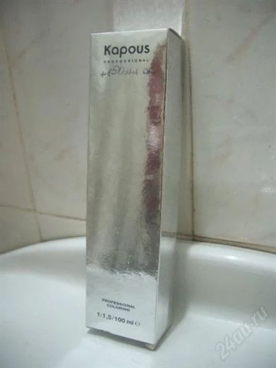 Лот: 796124. Фото: 1. Краска Kapous тон 3 - Темно-коричневый. Уход за волосами 