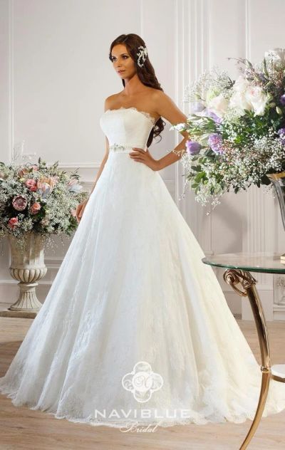 Лот: 4578078. Фото: 1. Платье свадебное Navy Blue цвет... Свадебные платья