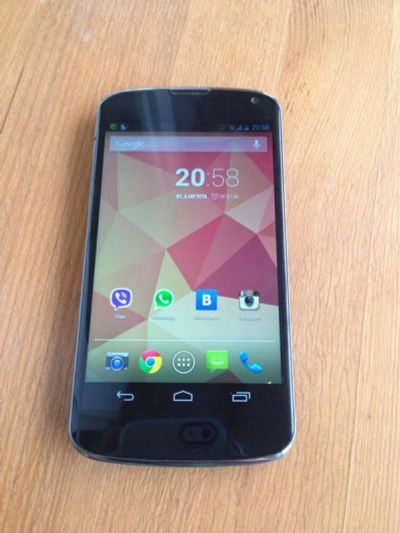 Лот: 2865676. Фото: 1. Nexus 4 16Gb. Смартфоны