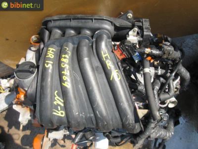 Лот: 13327331. Фото: 1. двигатель на Nissan Tiida HR15DE. Двигатель и элементы двигателя