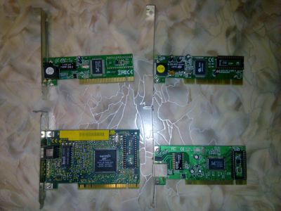 Лот: 6486529. Фото: 1. Сетевые платы (3com, Cnet, Acorp... Сетевые карты