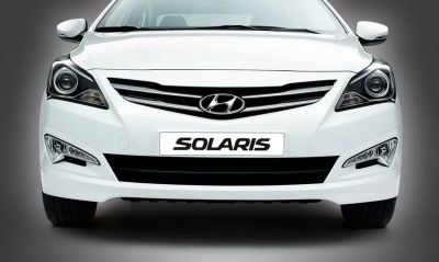Лот: 25374727. Фото: 1. Ноускат Hyundai Solaris (nose... Кузов