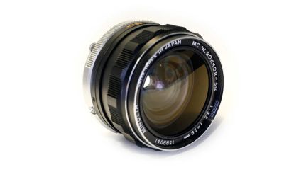 Лот: 10769281. Фото: 1. Minolta MC W.Rokkor-SG 28mm f... Объективы