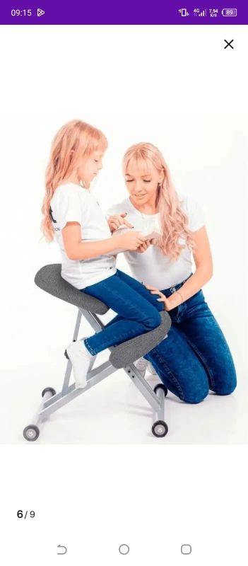 Лот: 21576248. Фото: 1. Ортопедический коленный стул. Ортопедические изделия