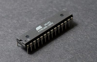 Лот: 9745866. Фото: 1. микроконтроллер atmel ATmega8... Микроконтроллеры