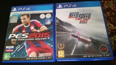 Лот: 8853416. Фото: 1. 2 Игры на ps4 по цене одной. Разное