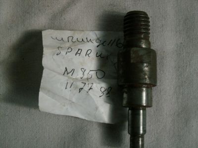 Лот: 7427110. Фото: 1. Sparky шпиндель для МШУ. Запчасти