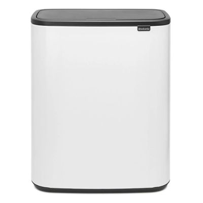 Лот: 24497962. Фото: 1. Мусорный бак Brabantia Touch Bin... Инвентарь для уборки