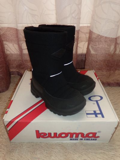 Лот: 11837431. Фото: 1. Зимние сапоги/валенки Kuoma в... Валенки, угги, унты