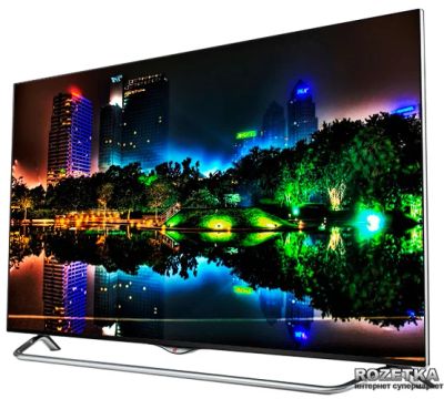 Лот: 3398568. Фото: 1. 3D Led телевизор LG 55UB850V... Телевизоры
