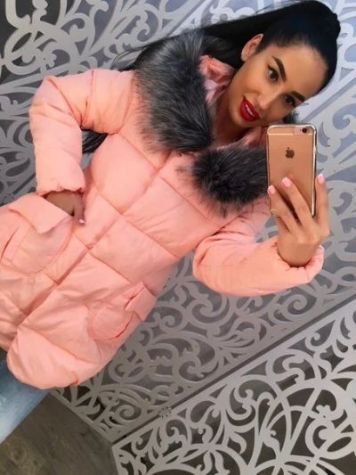 Лот: 8871123. Фото: 1. Куртка удлиненная ( пуховик) 44р... Верхняя одежда