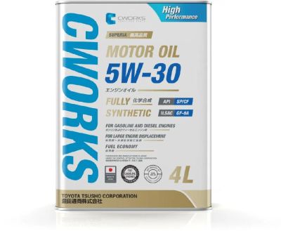 Лот: 20373325. Фото: 1. SUPERIA CWORKS OIL 5W-30 SP/CF... Масла, жидкости