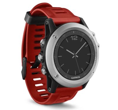 Лот: 5459935. Фото: 1. Garmin Fenix 3 Silver GPS навигатор... GPS-навигаторы