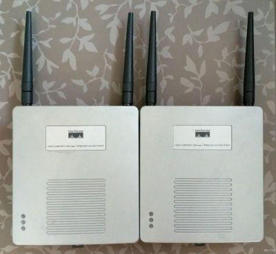 Лот: 13521994. Фото: 1. Роутер Wi-Fi Cisco AIR-AP1230B... Маршрутизаторы (роутеры)