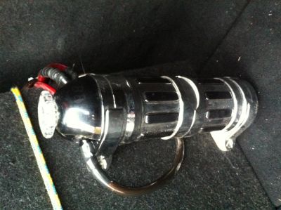 Лот: 4572934. Фото: 1. Конденсатор SoundStream 4 фарата. Аксессуары для автозвука