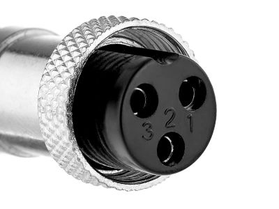 Лот: 23964448. Фото: 1. Разъем 3-pin Сварог (гнездо). Другое (сварка и резка)