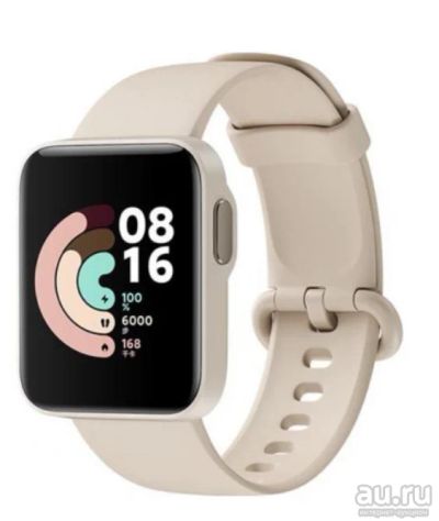 Лот: 17343805. Фото: 1. Умные часы Xiaomi Mi Watch Lite... Смарт-часы, фитнес-браслеты, аксессуары