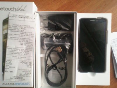Лот: 3634103. Фото: 1. alcatel one touch 6030x. Смартфоны