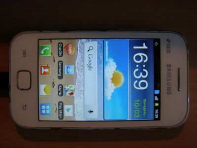 Лот: 3762810. Фото: 1. Samsung Galaxy Ace Duos GT-S6802. Смартфоны