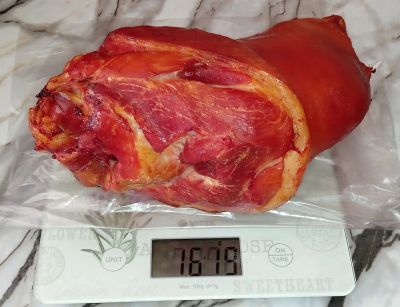 Лот: 22156276. Фото: 1. Рулька в/к. Мясо, птица, яйцо