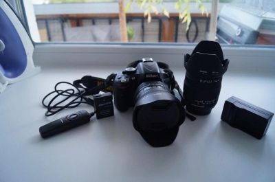 Лот: 4388000. Фото: 1. Продам фотоаппарат Nikon D5100... Цифровые зеркальные