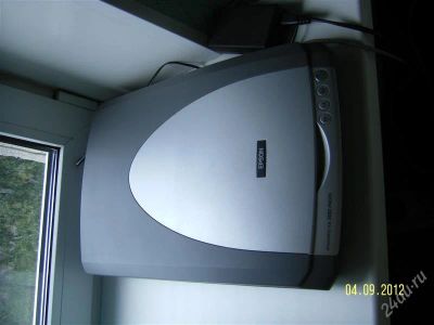 Лот: 2066160. Фото: 1. Сканер EPSON 2480 Photo. Сканеры