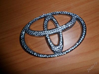 Лот: 2697148. Фото: 1. логотип TOYOTA. Другое (оснащение, оборудование, аксессуары)