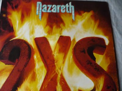 Лот: 9467555. Фото: 1. Nazareth. " 2XS ". LP. Аудиозаписи