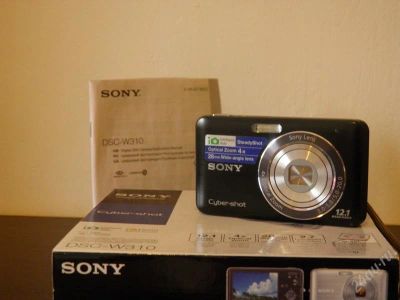 Лот: 2681761. Фото: 1. фотоаппарата Sony DSC-W310. Цифровые компактные