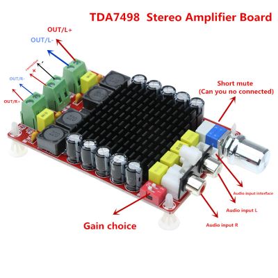 Лот: 10387817. Фото: 1. TDA7498 DC 14-34 В Усилители домашние... Усилители