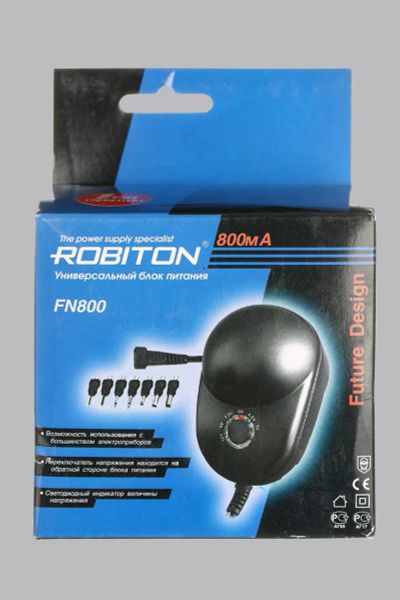 Лот: 14218628. Фото: 1. блок питания robiton fn800. Корпуса, блоки питания