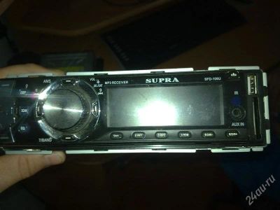 Лот: 1833030. Фото: 1. продам магнитола SUPRA SFD-106U. Автомагнитолы