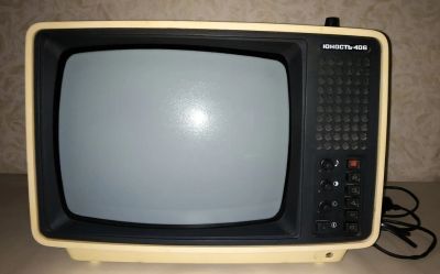 Лот: 17580489. Фото: 1. Телевизор "Юность 406" СССР. Телевизоры