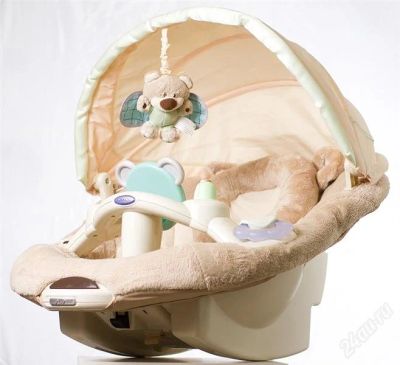 Лот: 1814235. Фото: 1. Люлька от Graco Sweetpeace (от... Ходунки, прыгунки, качели