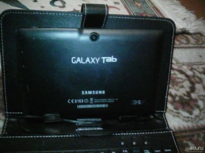 Лот: 8740445. Фото: 1. планшет Samsung Galaxy tab+чехол-подставка-клавиатура... Планшеты