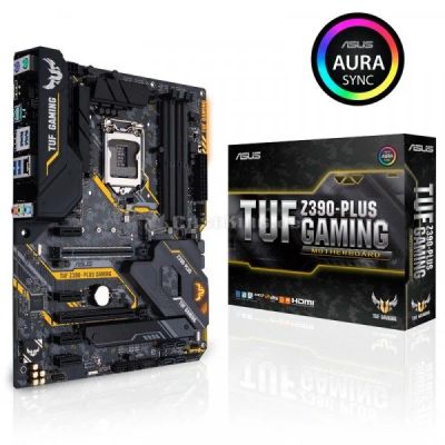 Лот: 14569961. Фото: 1. TUF Z390-Plus Gamig+i5 9600k. Комплекты запчастей