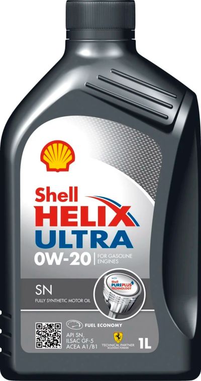 Лот: 16494761. Фото: 1. Масло Shell Helix Ultra 0/20 1л... Масла, жидкости