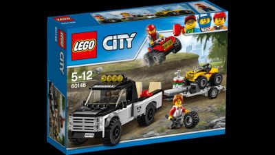 Лот: 10984282. Фото: 1. Конструктор LEGO City 60148 Гоночная... Конструкторы