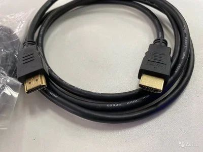 Лот: 16036275. Фото: 1. Кабель hdmi 1.8m. Шлейфы, кабели, переходники