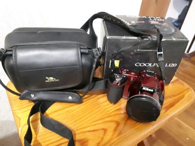 Лот: 11669799. Фото: 1. фотоаппарат Nikon coolpix L120... Цифровые компактные